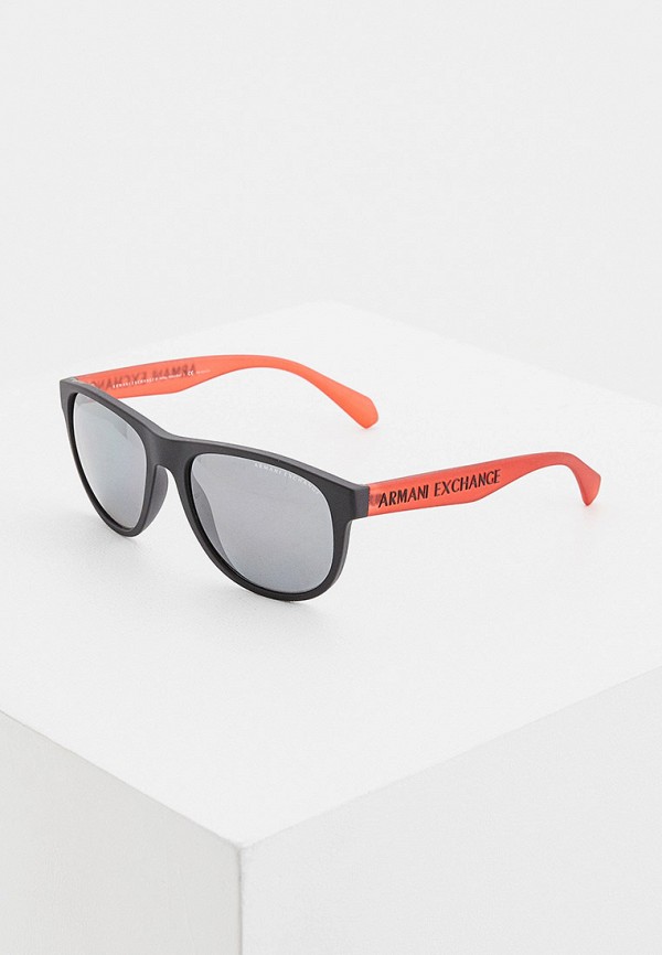 

Очки солнцезащитные Armani Exchange, Черный, AX4096S 80786G