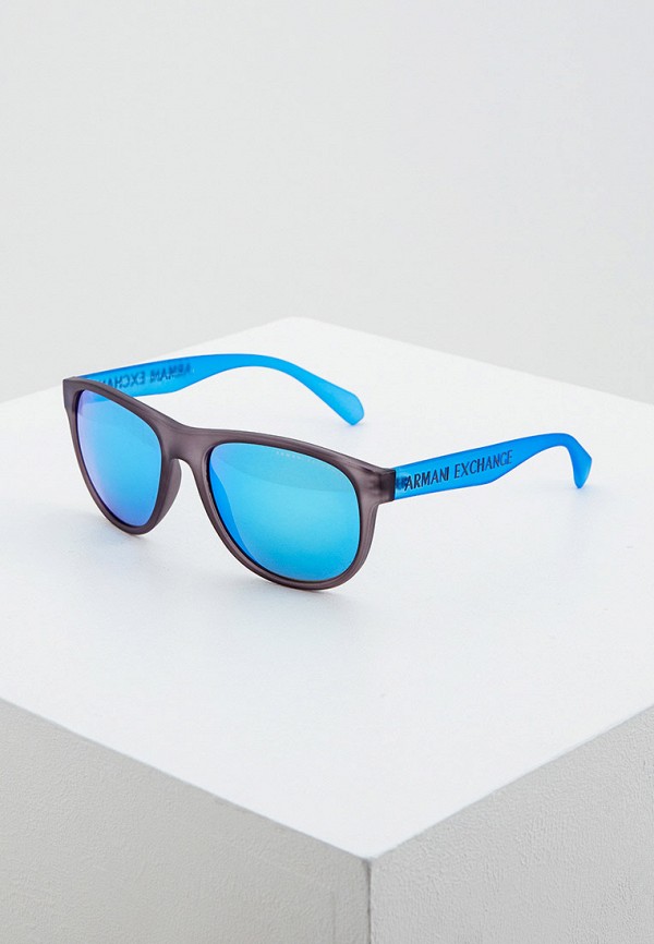 

Очки солнцезащитные Armani Exchange, Серый, AX4096S 831025