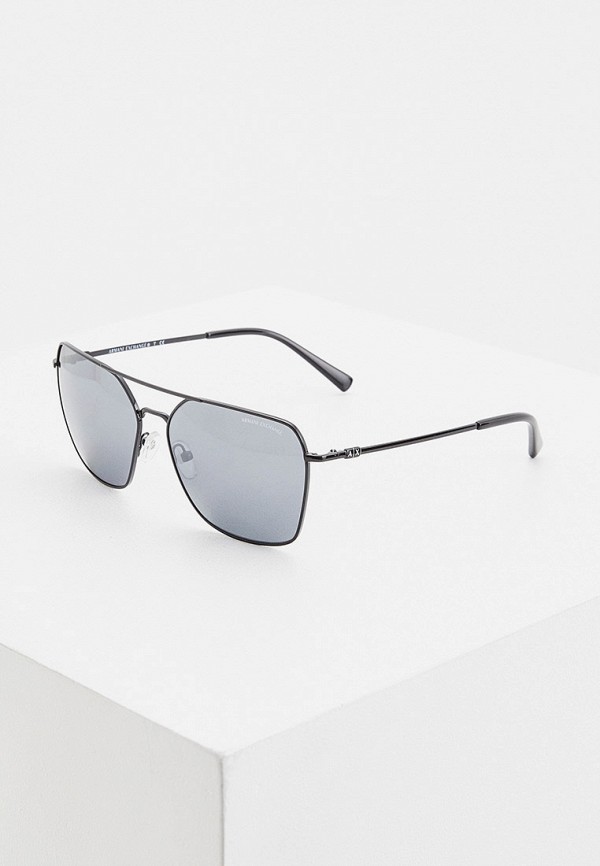 

Очки солнцезащитные Armani Exchange, Черный, AX2029S 60006G