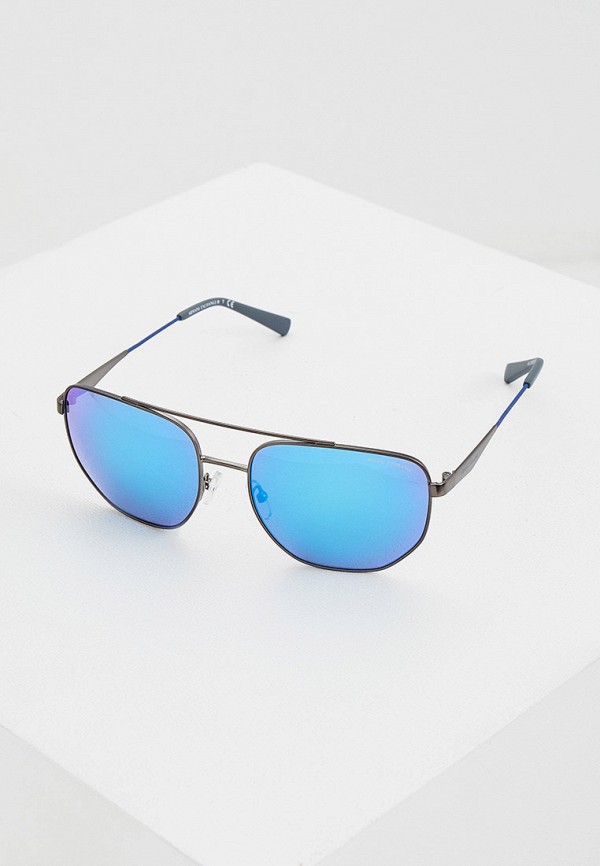 

Очки солнцезащитные Armani Exchange, Голубой, AX2033S 600625