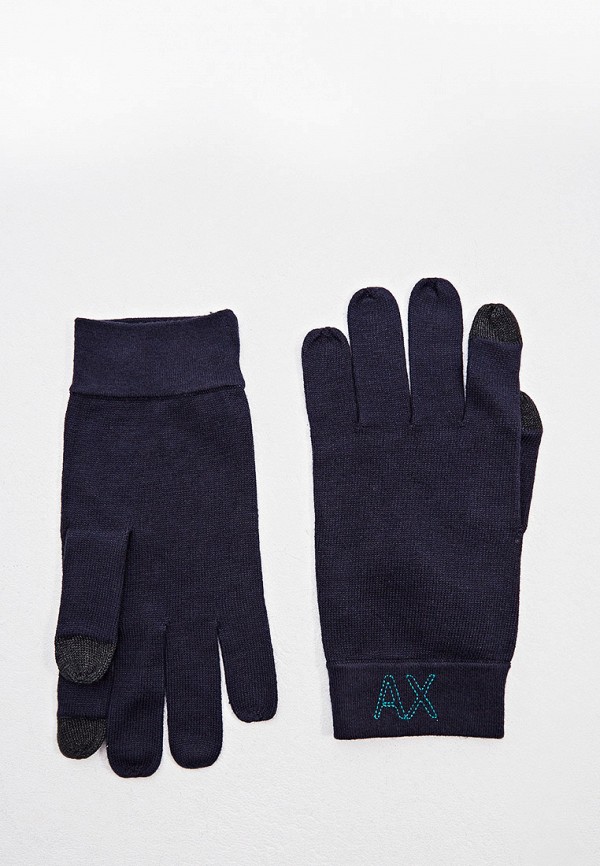 

Перчатки Armani Exchange, Синий