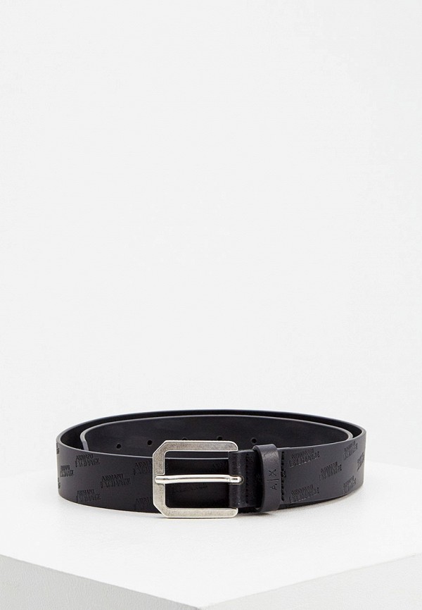 

Ремень Armani Exchange, Черный, Armani Exchange AR037DMJUNX1