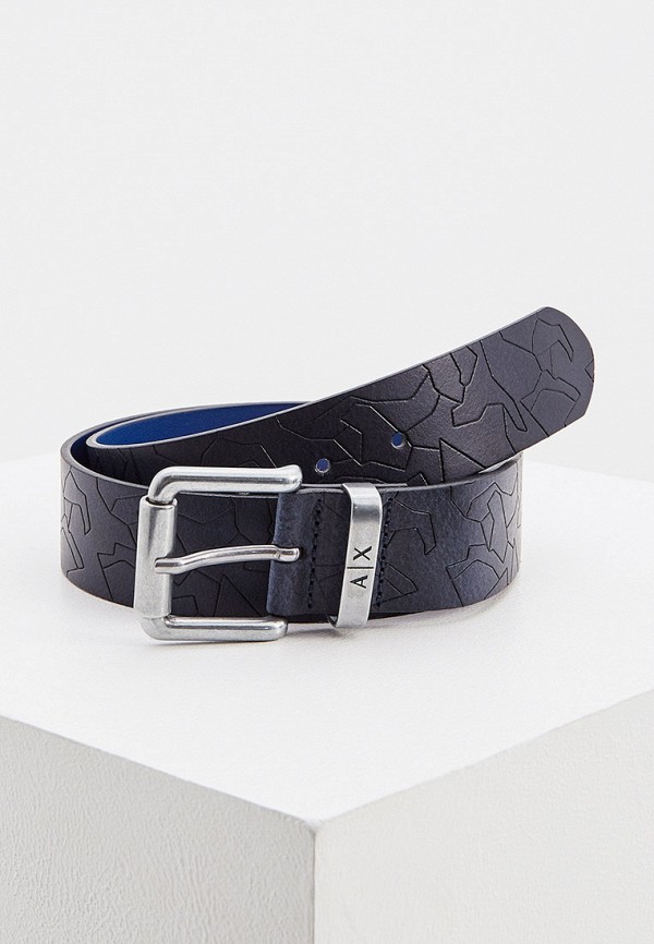 

Ремень Armani Exchange, Синий, Armani Exchange AR037DMJUNX3