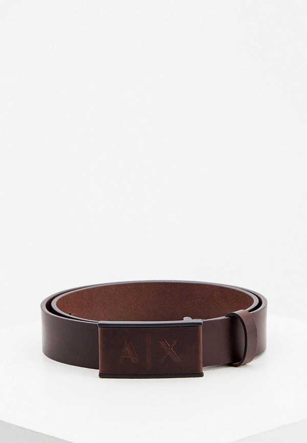 

Ремень Armani Exchange, Коричневый, Armani Exchange AR037DMJUNX6
