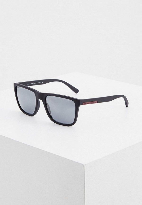 

Очки солнцезащитные Armani Exchange, Черный, AX4080S 80786G