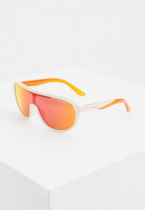 

Очки солнцезащитные Armani Exchange, Белый, AX4099S 83156Q