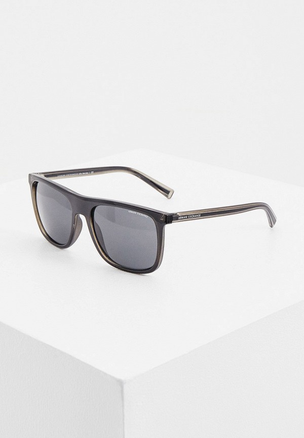 

Очки солнцезащитные Armani Exchange, Черный, AX4102S 831887