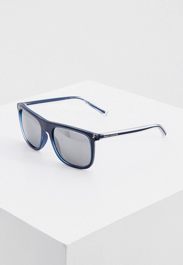 

Очки солнцезащитные Armani Exchange, Синий, AX4102S 83206G
