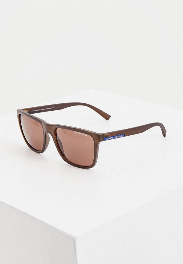

Очки солнцезащитные Armani Exchange, Коричневый, AX4080S 812173