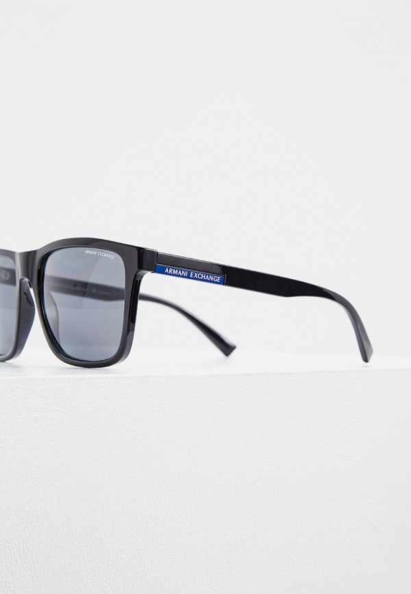 

Очки солнцезащитные Armani Exchange, Черный, AX4080S 815881