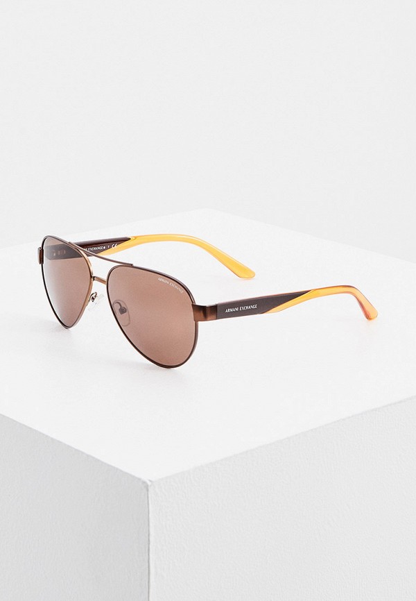 

Очки солнцезащитные Armani Exchange, Коричневый, AX2034S 611573