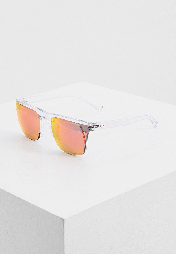 

Очки солнцезащитные Armani Exchange, Прозрачный, AX4098S 82356Q