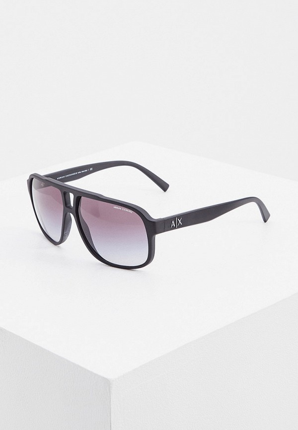 

Очки солнцезащитные Armani Exchange, Черный, AX4104S 80788G