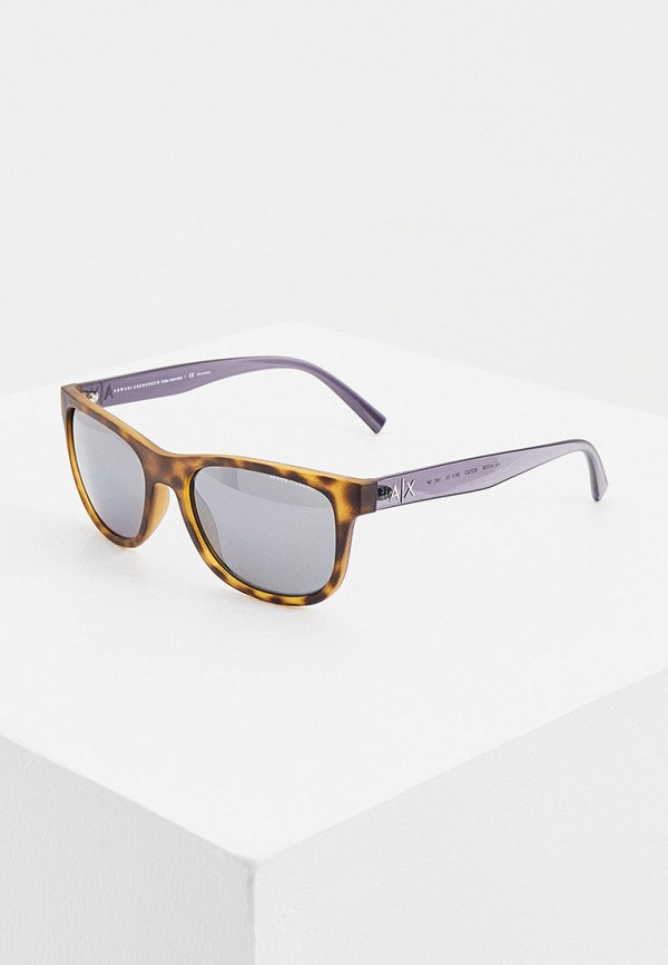 

Очки солнцезащитные Armani Exchange, Коричневый, AX4103S 8029Z3