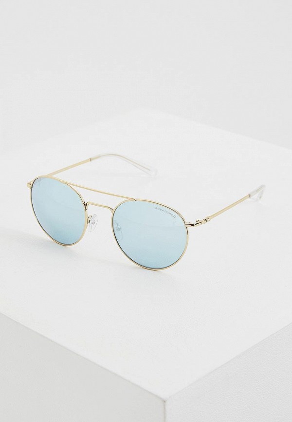 

Очки солнцезащитные Armani Exchange, Голубой, AX2028S 60446J