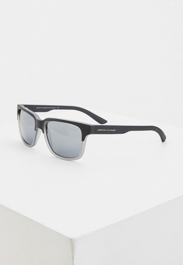 

Очки солнцезащитные Armani Exchange, Серый, 0AX4026S 81226G