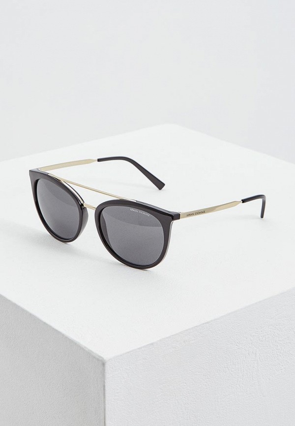 

Очки солнцезащитные Armani Exchange, Черный, AX4068S 815887