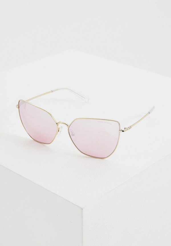 

Очки солнцезащитные Armani Exchange, Золотой, 61107V