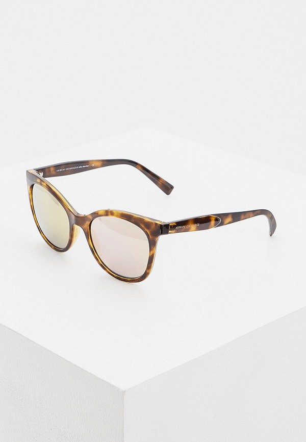 

Очки солнцезащитные Armani Exchange, Коричневый, 0AX4094S 80374Z