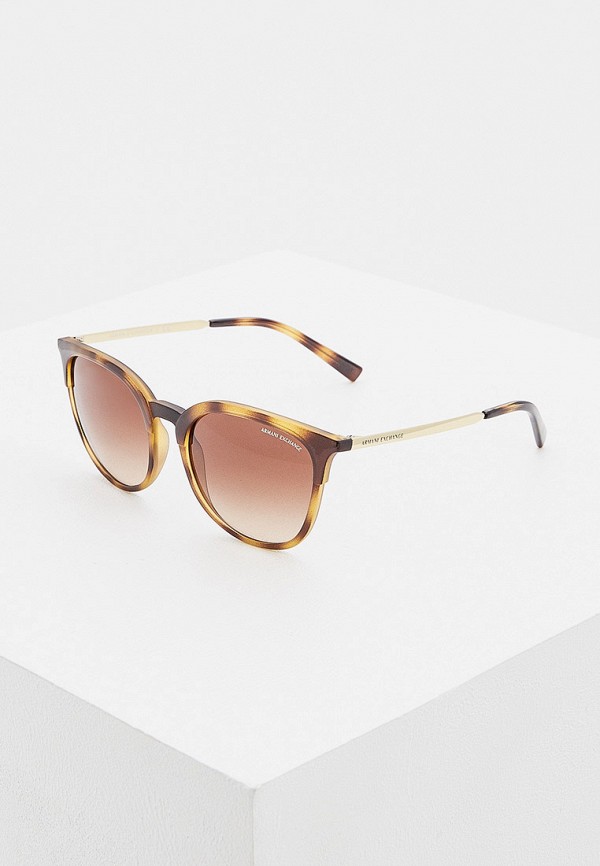 

Очки солнцезащитные Armani Exchange, Коричневый, 0AX4091S 803713