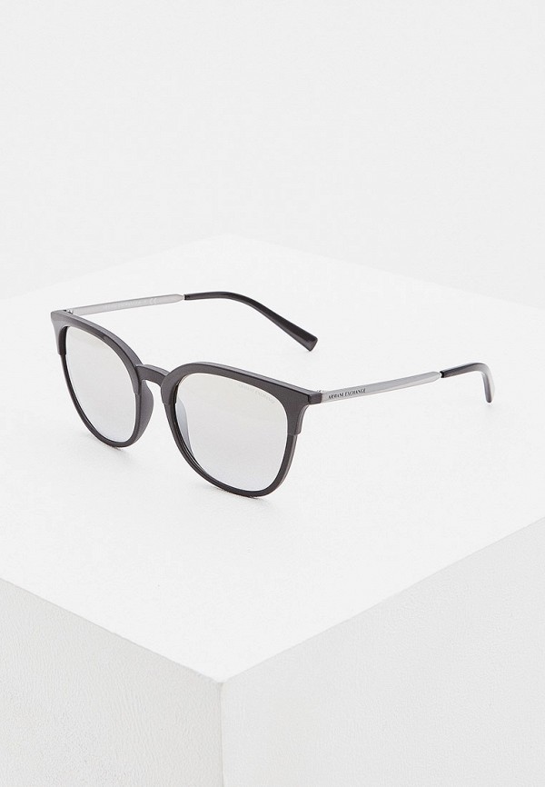 

Очки солнцезащитные Armani Exchange, Черный, 0AX4091S 81586V