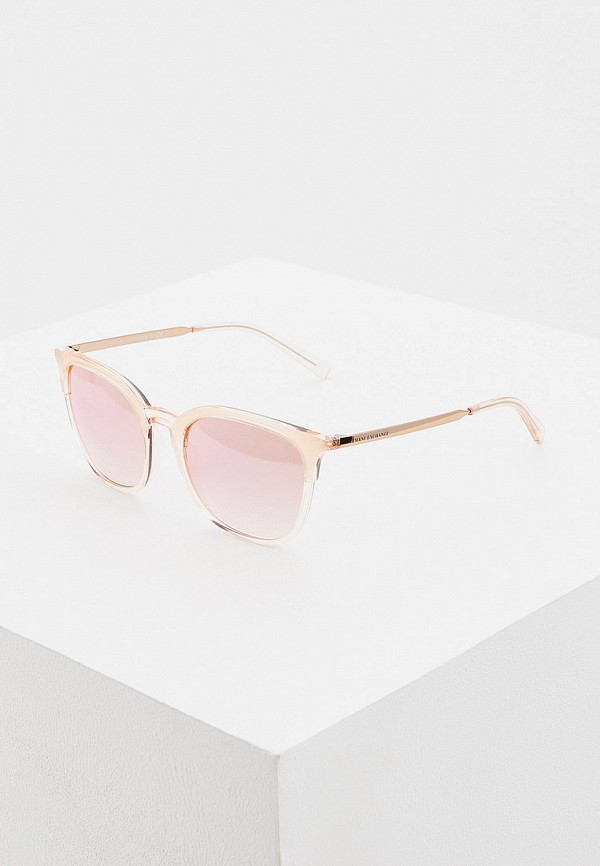 

Очки солнцезащитные Armani Exchange, Розовый, 0AX4091S 83006F