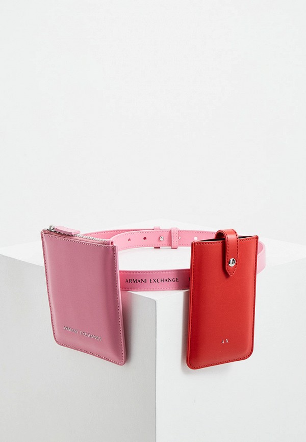 

Сумка поясная Armani Exchange, Розовый, Armani Exchange AR037DWHOIH7