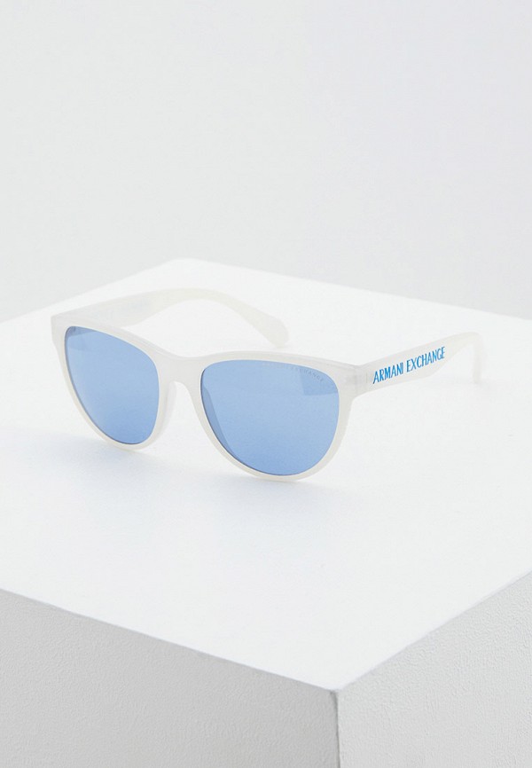 

Очки солнцезащитные Armani Exchange, Белый, AX4095S 83121U