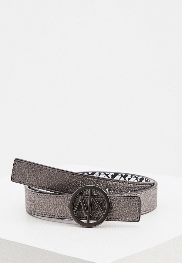 

Ремень Armani Exchange, Мультиколор;серый, Armani Exchange AR037DWJUNZ4