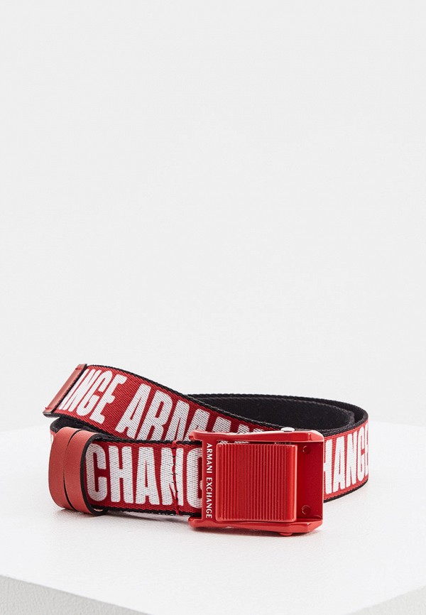 

Ремень Armani Exchange, Красный, Armani Exchange AR037DWJUOA2