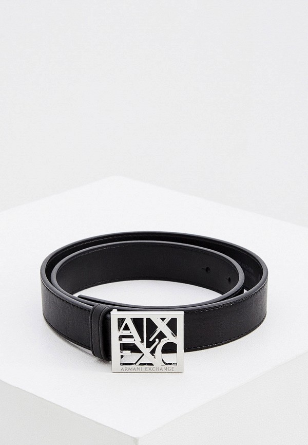 

Ремень Armani Exchange, Черный, Armani Exchange AR037DWJUOC7