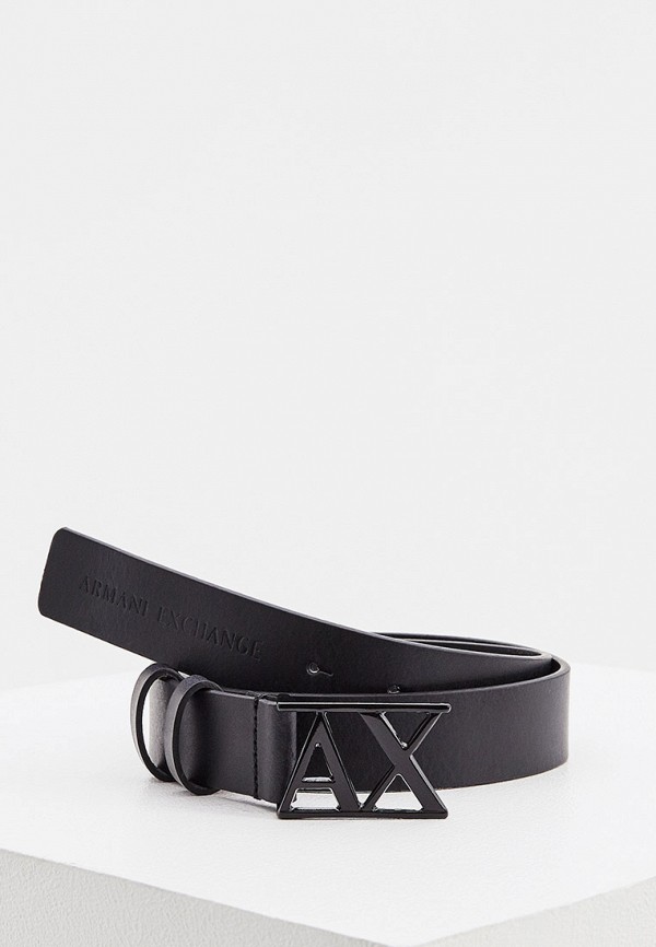 

Ремень Armani Exchange, Черный, Armani Exchange AR037DWJUOD1