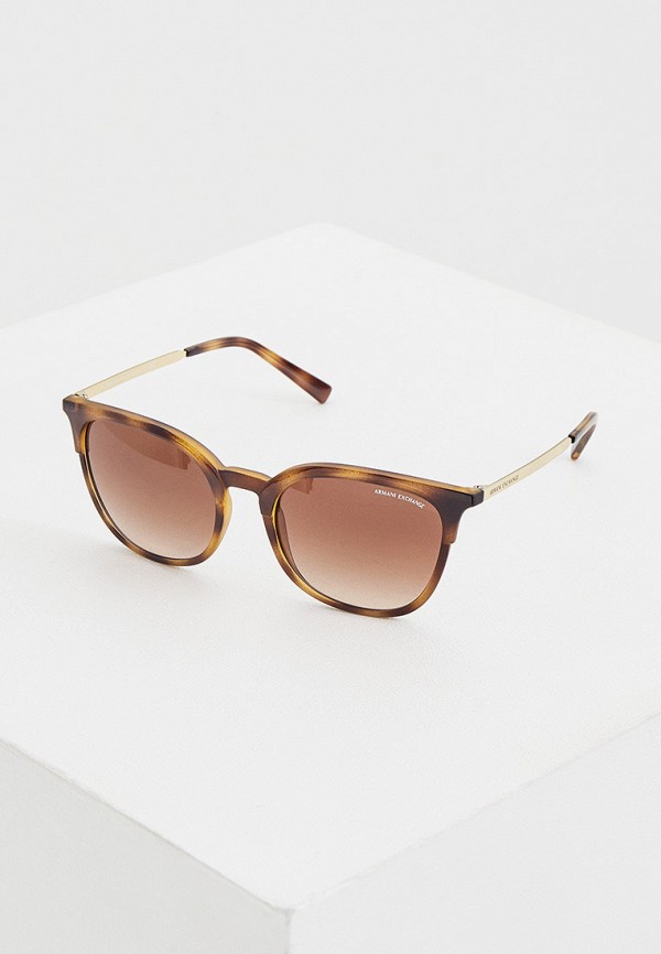 

Очки солнцезащитные Armani Exchange, Коричневый, AX4091S 803713