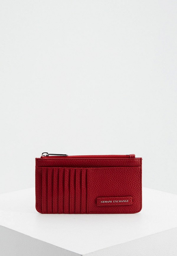 

Кредитница Armani Exchange, Бордовый