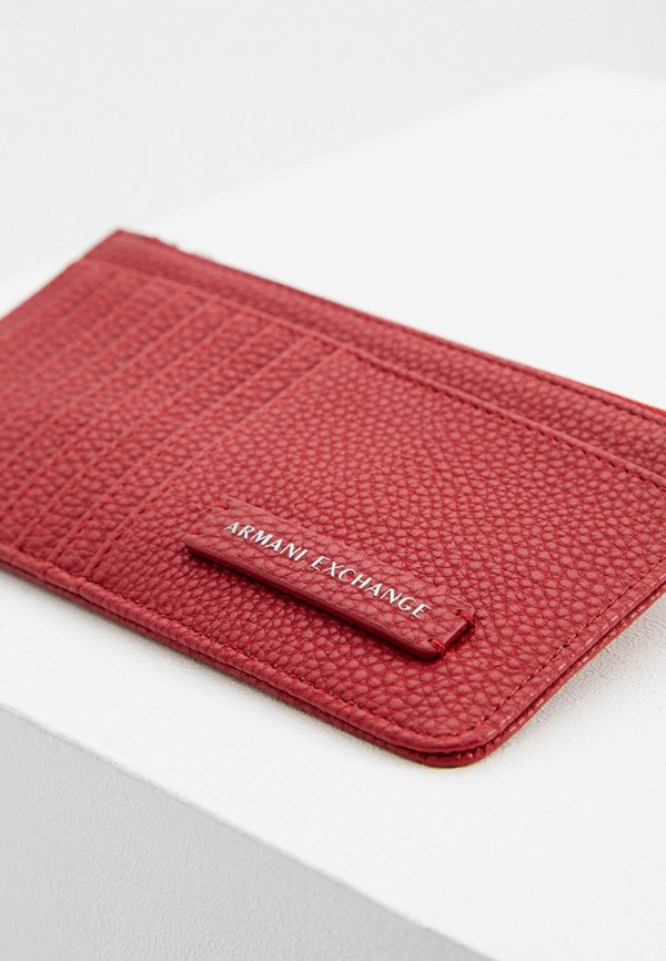 

Кредитница Armani Exchange, Бордовый