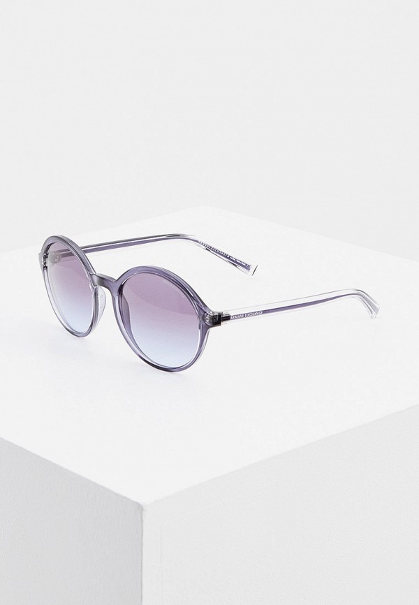

Очки солнцезащитные Armani Exchange, Синий, AX4101S 83234Q