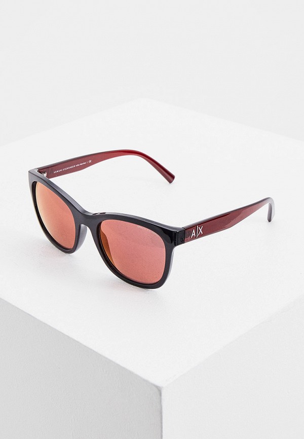 

Очки солнцезащитные Armani Exchange, Черный, AX4105S 8255D0