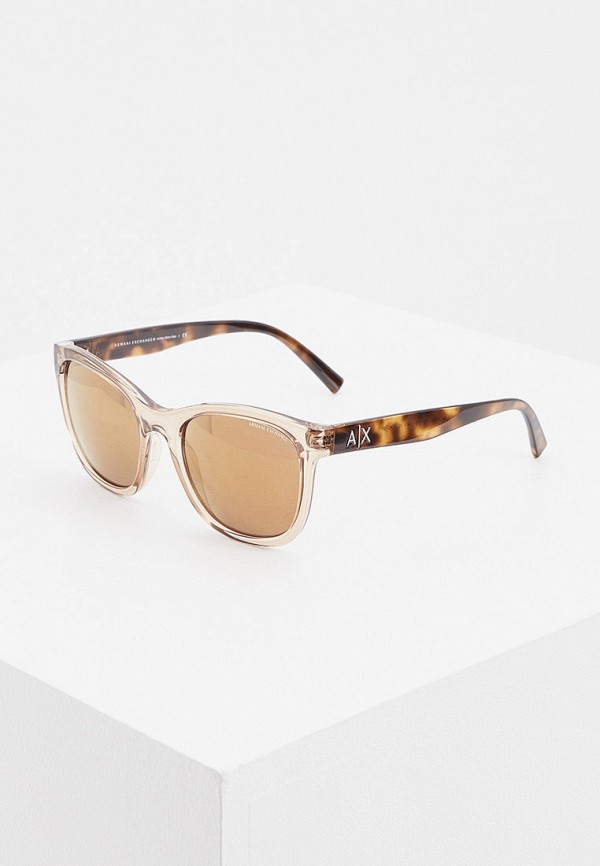 

Очки солнцезащитные Armani Exchange, Коричневый, AX4105S 8271F9