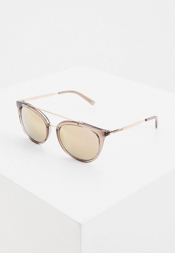 

Очки солнцезащитные Armani Exchange, Коричневый, AX4068S 82404Z
