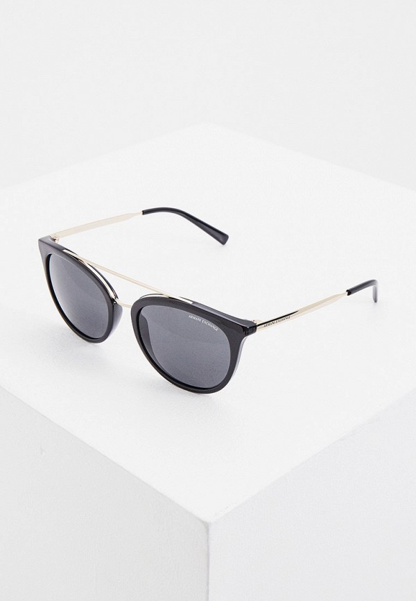

Очки солнцезащитные Armani Exchange, Черный, AX4068S 815887