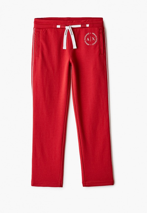 

Брюки спортивные Armani Exchange, Красный, Armani Exchange AR037EBLMIW6