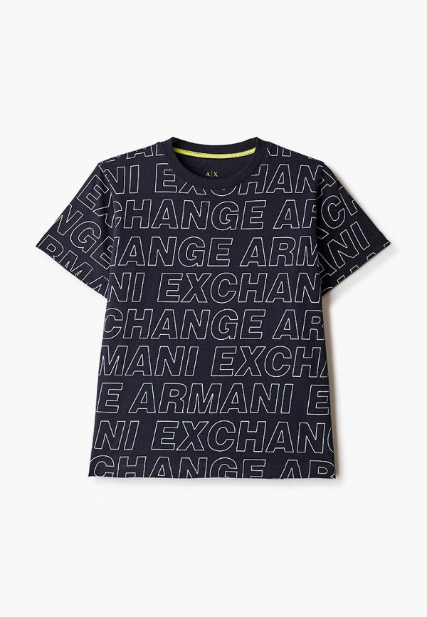 

Футболка Armani Exchange, Синий, Armani Exchange AR037EBLMIW8