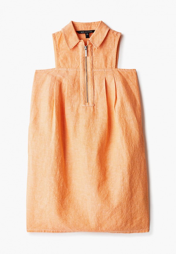 

Платье Armani Exchange, Оранжевый