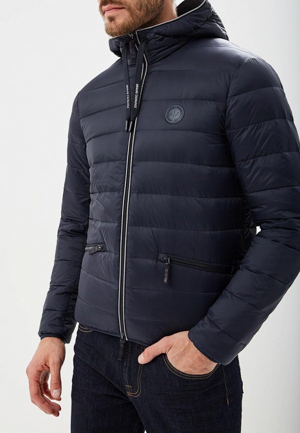 

Пуховик Armani Exchange, Синий