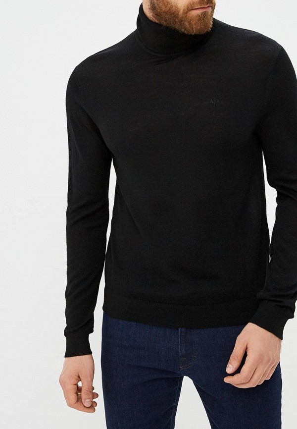 

Водолазка Armani Exchange, Черный