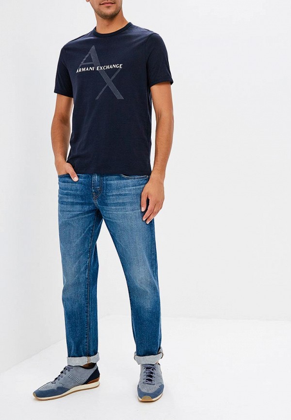 

Футболка Armani Exchange, Синий