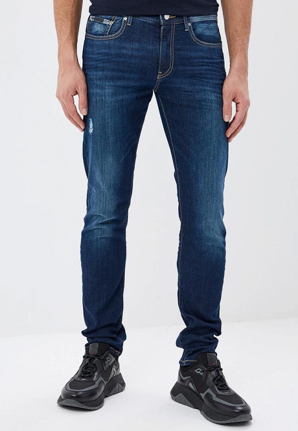 

Джинсы Armani Exchange, Armani Exchange AR037EMDSHI7, Синий