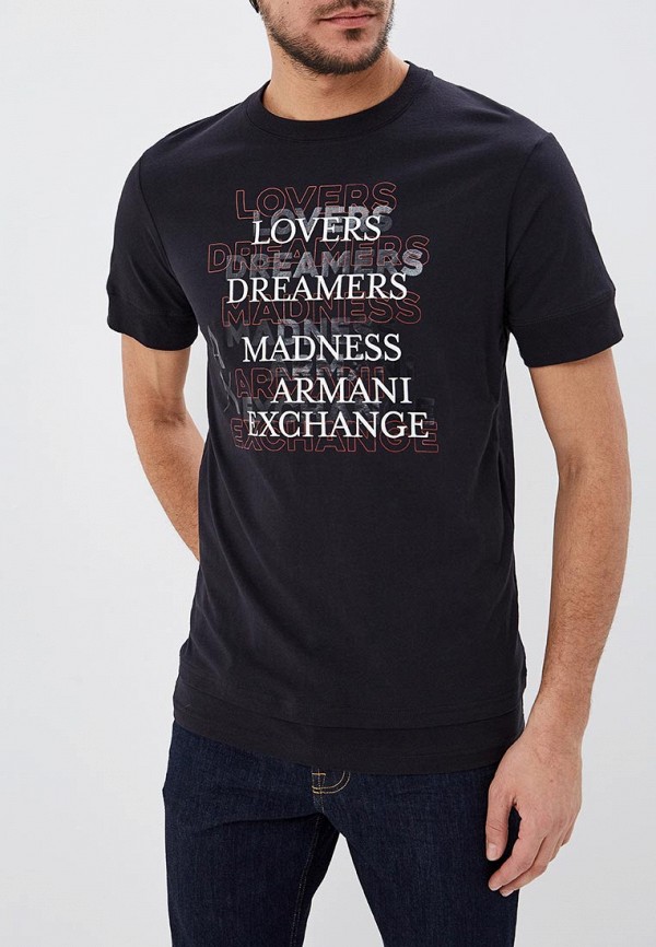 

Футболка Armani Exchange, Черный