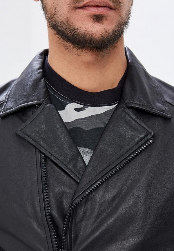 

Куртка кожаная Armani Exchange, Armani Exchange AR037EMDSHJ9, Черный