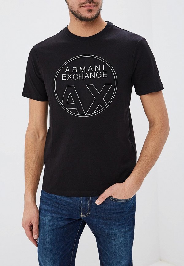 

Футболка Armani Exchange, Armani Exchange AR037EMDSHL5, Черный